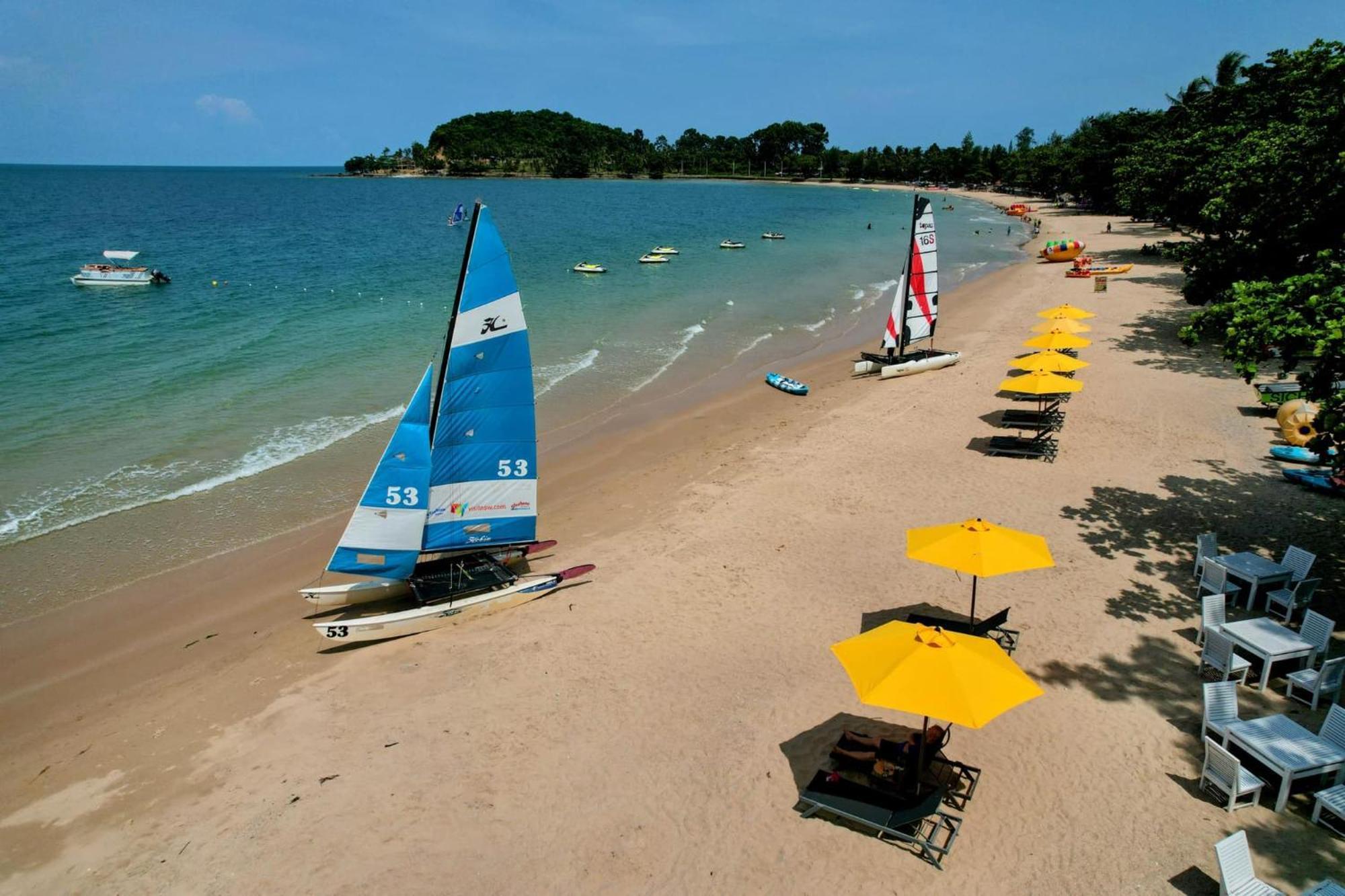 Sichon Cabana Beach Resort Dış mekan fotoğraf
