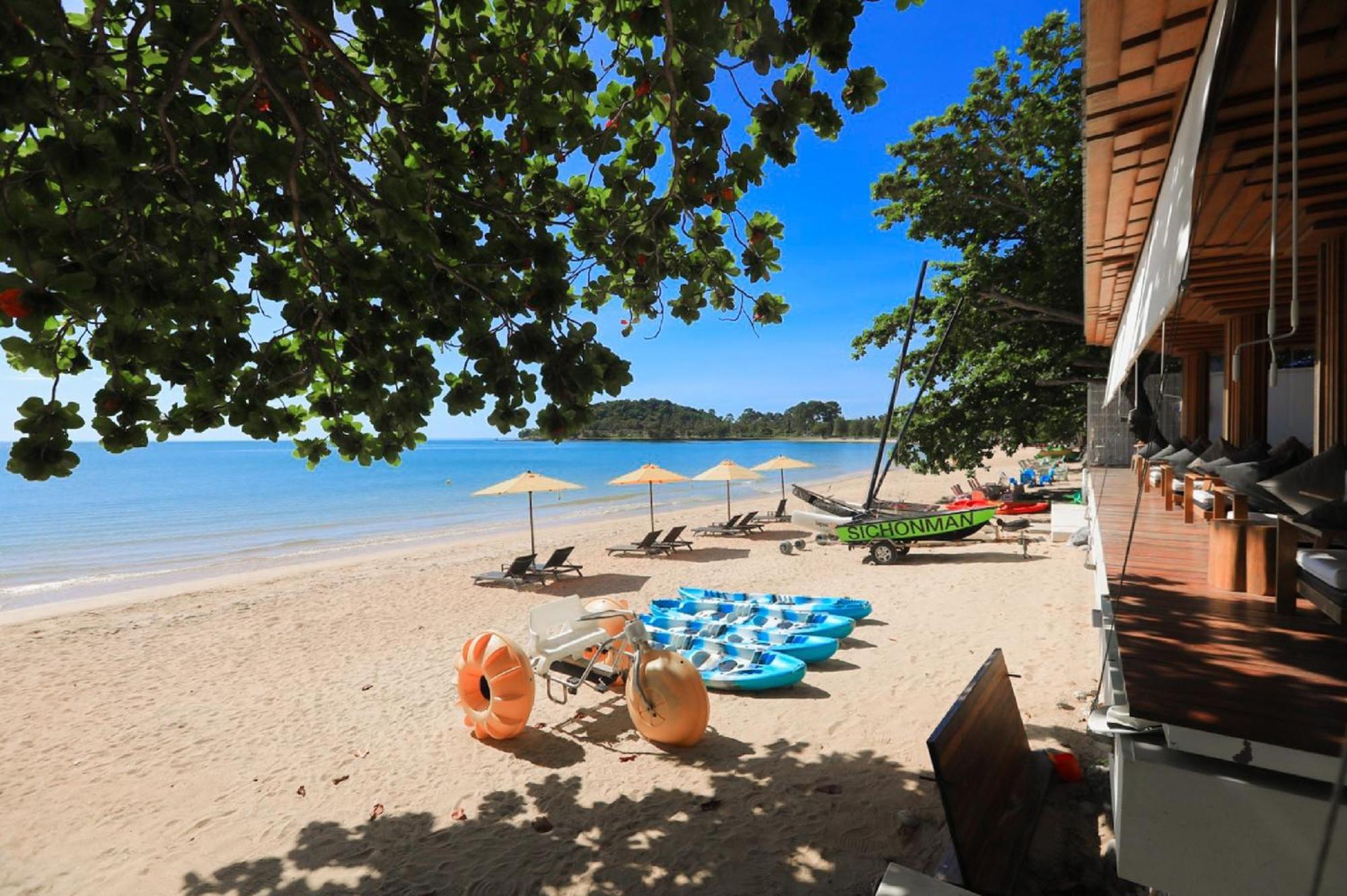Sichon Cabana Beach Resort Dış mekan fotoğraf
