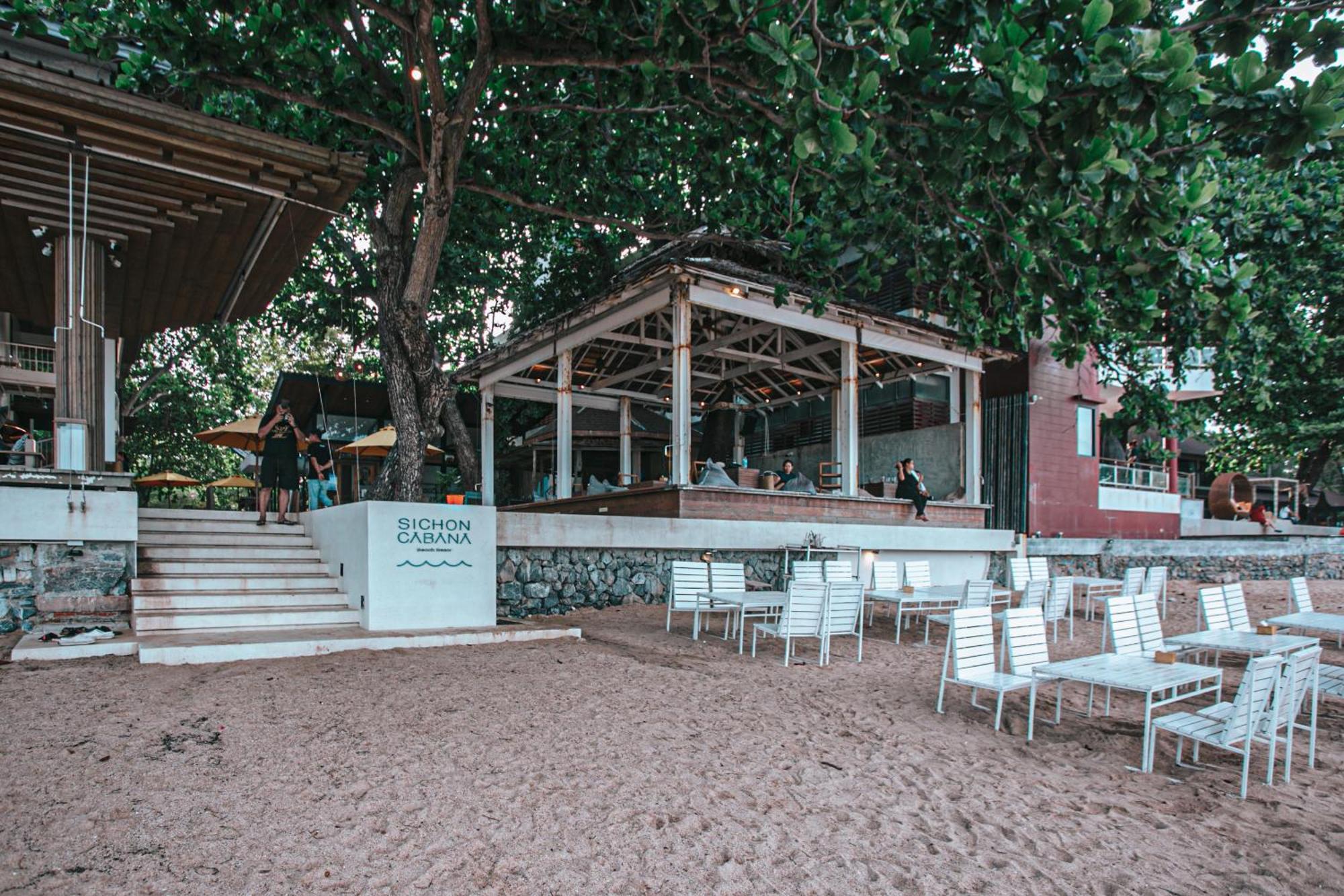 Sichon Cabana Beach Resort Dış mekan fotoğraf