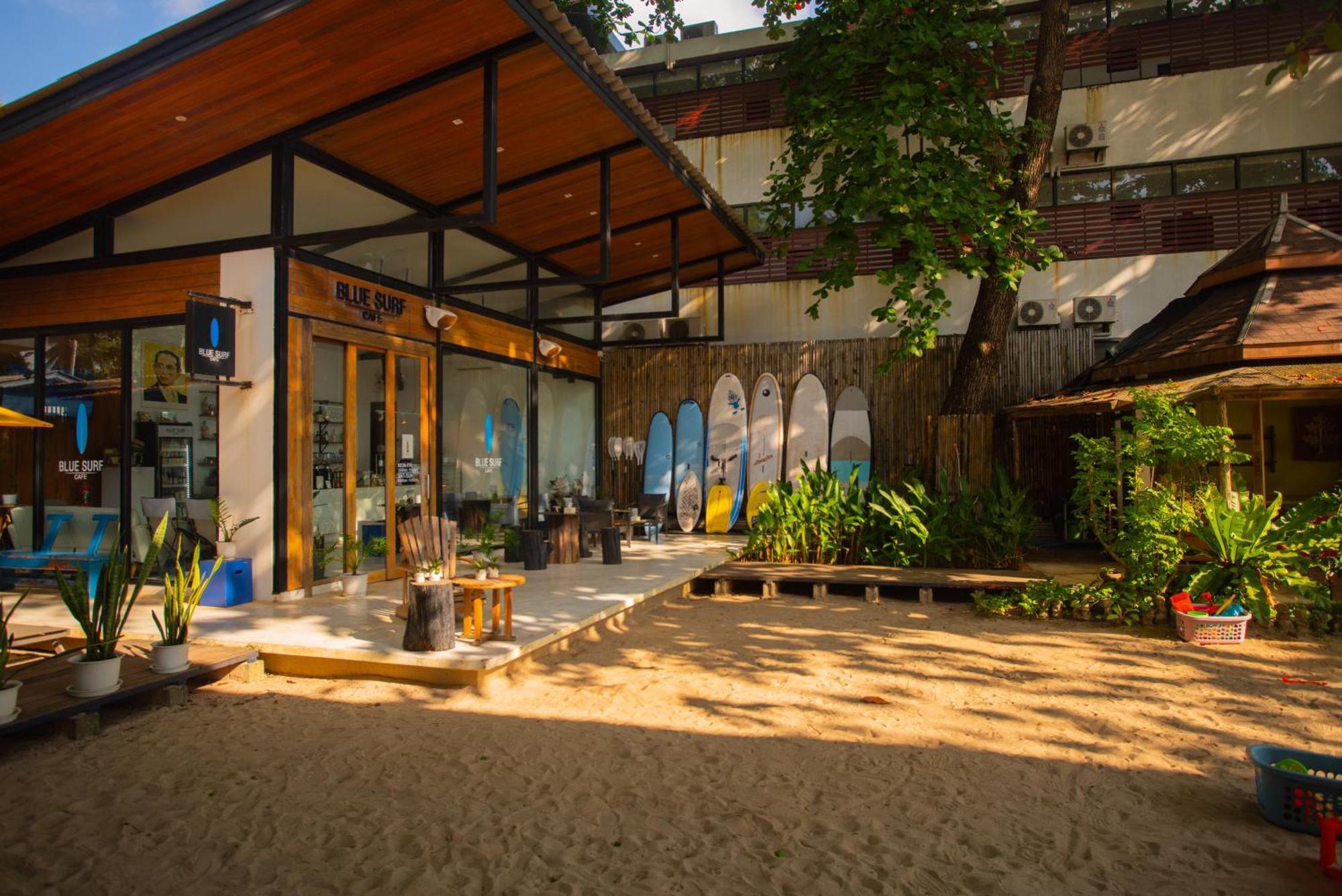 Sichon Cabana Beach Resort Dış mekan fotoğraf
