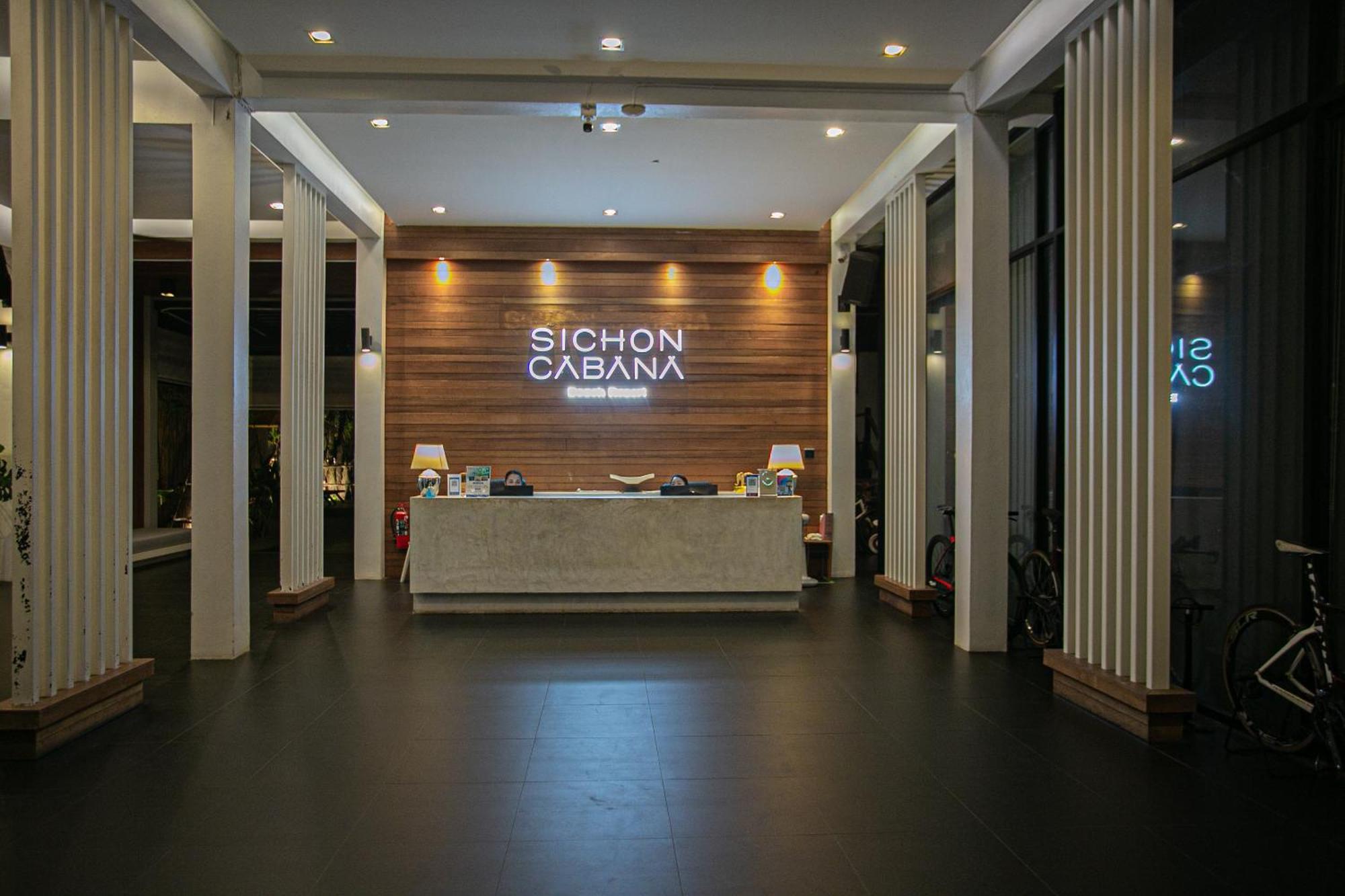 Sichon Cabana Beach Resort Dış mekan fotoğraf