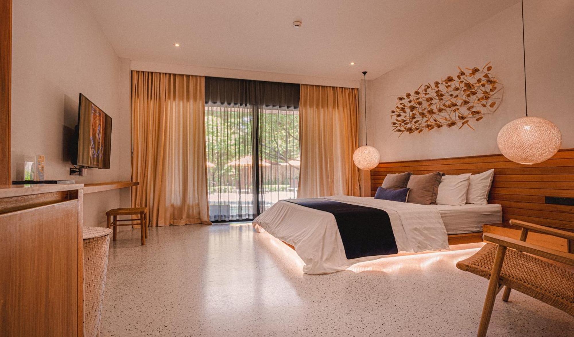 Sichon Cabana Beach Resort Dış mekan fotoğraf