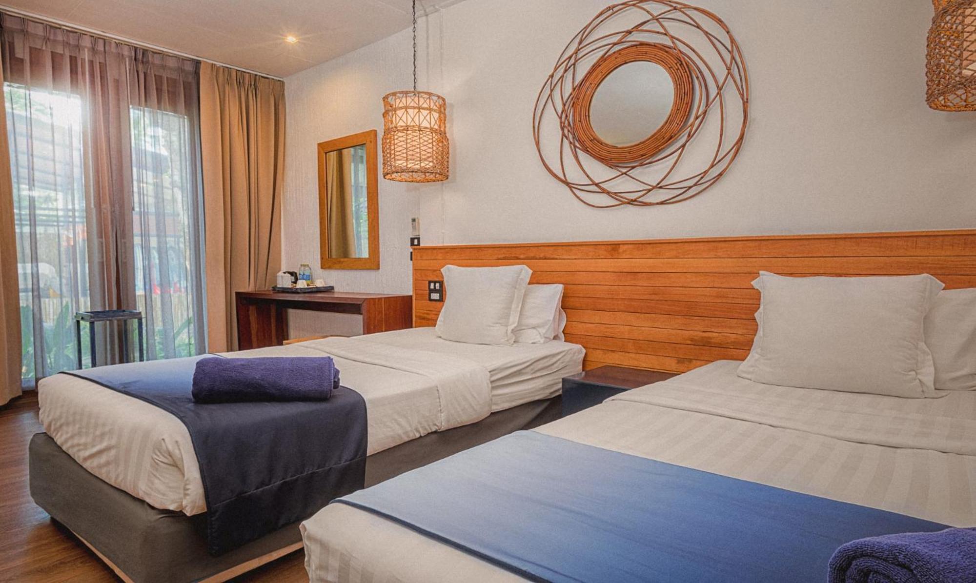 Sichon Cabana Beach Resort Dış mekan fotoğraf